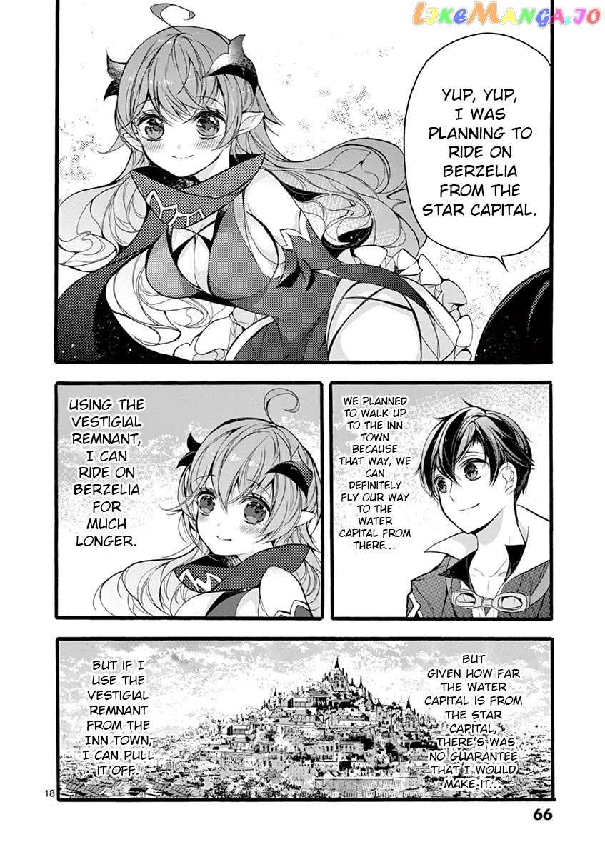 From The Strongest Job of Dragon Knight, To The Beginner Job Carrier, Somehow, I Am Dependent On The Heroes chapter 16 - page 18