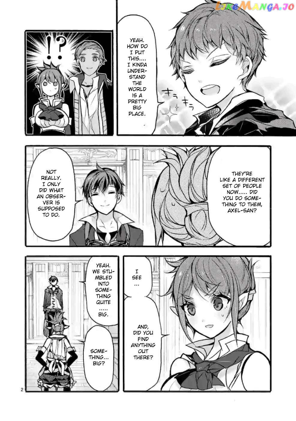 From The Strongest Job of Dragon Knight, To The Beginner Job Carrier, Somehow, I Am Dependent On The Heroes chapter 25 - page 2