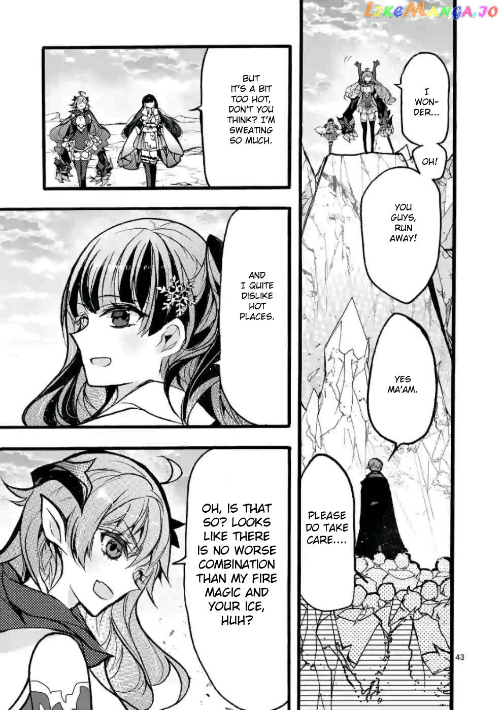 From The Strongest Job of Dragon Knight, To The Beginner Job Carrier, Somehow, I Am Dependent On The Heroes chapter 25 - page 41