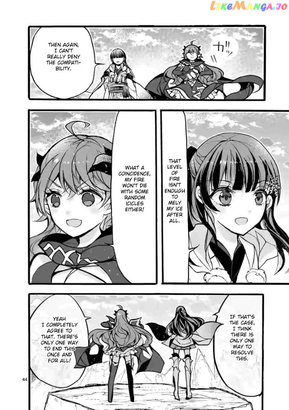 From The Strongest Job of Dragon Knight, To The Beginner Job Carrier, Somehow, I Am Dependent On The Heroes chapter 25 - page 42