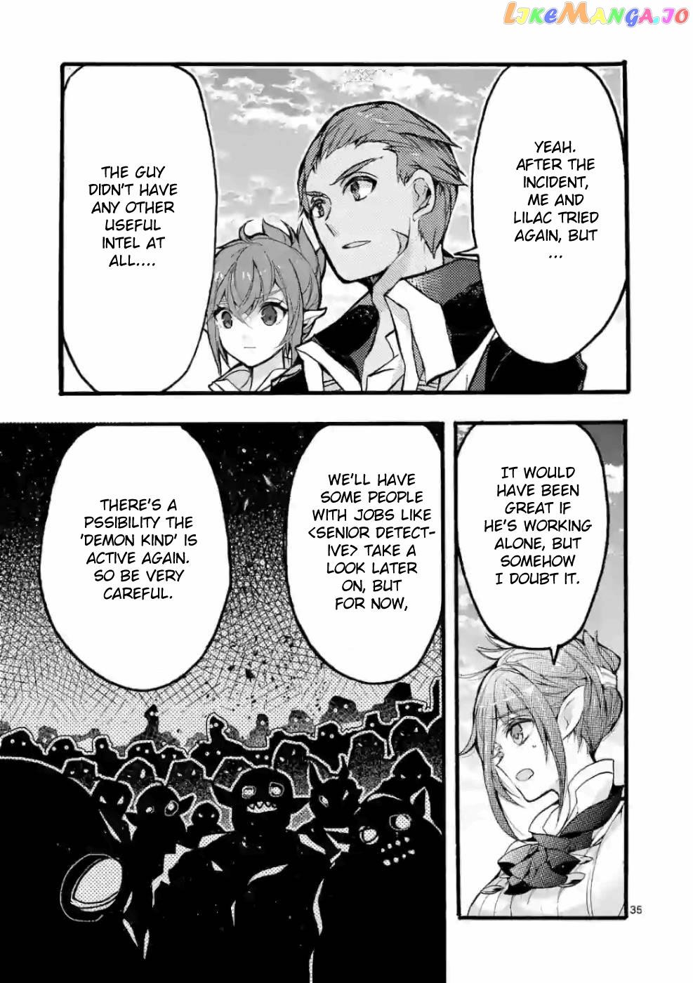 From The Strongest Job of Dragon Knight, To The Beginner Job Carrier, Somehow, I Am Dependent On The Heroes chapter 26 - page 32