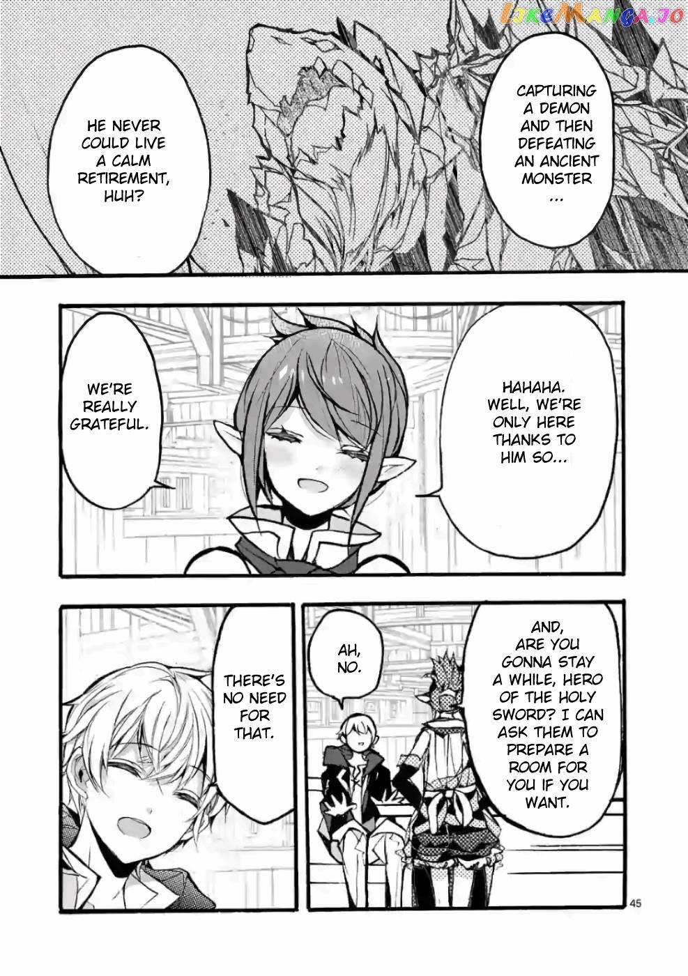 From The Strongest Job of Dragon Knight, To The Beginner Job Carrier, Somehow, I Am Dependent On The Heroes chapter 26 - page 42