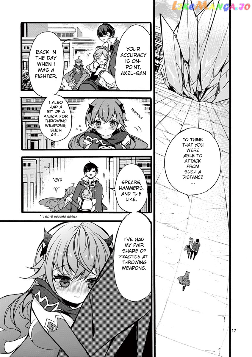 From The Strongest Job of Dragon Knight, To The Beginner Job Carrier, Somehow, I Am Dependent On The Heroes chapter 10 - page 16