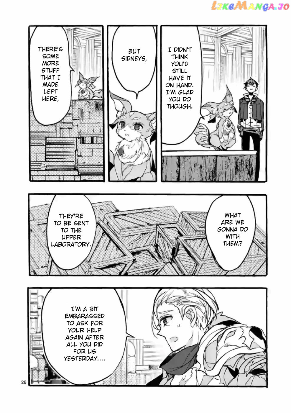 From The Strongest Job of Dragon Knight, To The Beginner Job Carrier, Somehow, I Am Dependent On The Heroes chapter 29 - page 26