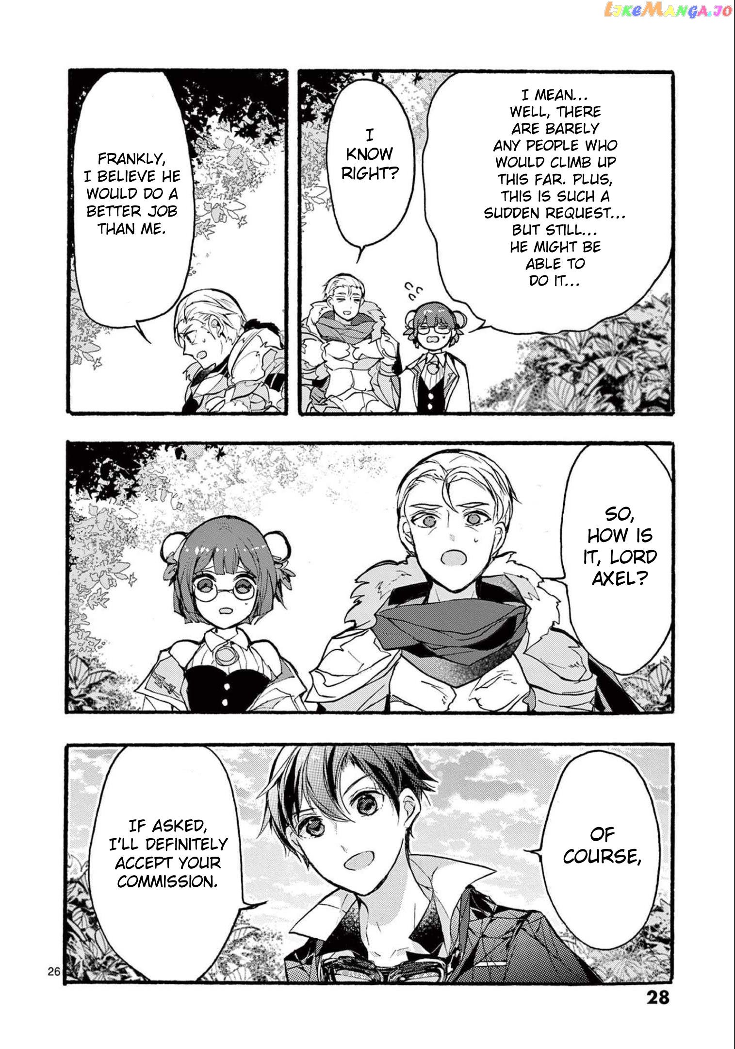 From The Strongest Job of Dragon Knight, To The Beginner Job Carrier, Somehow, I Am Dependent On The Heroes chapter 30 - page 26