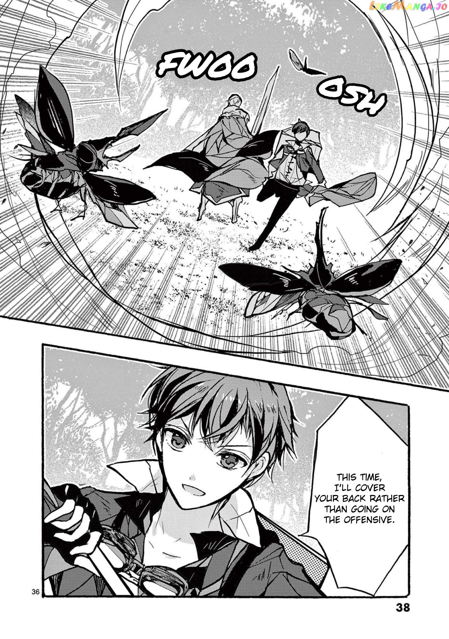 From The Strongest Job of Dragon Knight, To The Beginner Job Carrier, Somehow, I Am Dependent On The Heroes chapter 30 - page 36