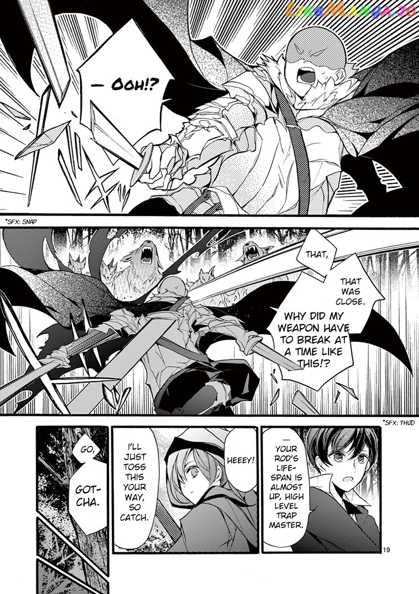 From The Strongest Job of Dragon Knight, To The Beginner Job Carrier, Somehow, I Am Dependent On The Heroes chapter 12 - page 20