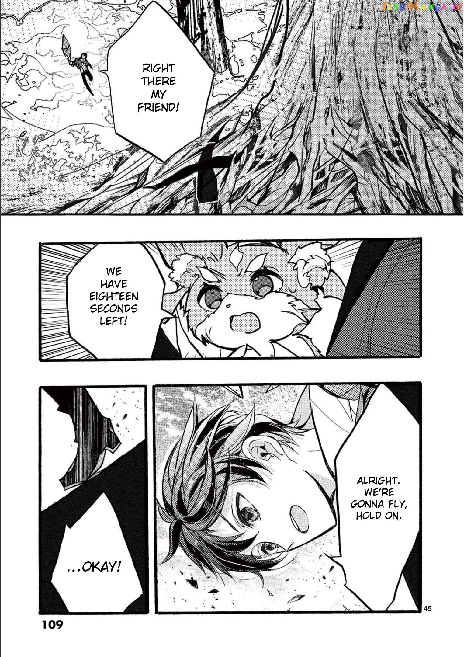 From The Strongest Job of Dragon Knight, To The Beginner Job Carrier, Somehow, I Am Dependent On The Heroes chapter 31 - page 46