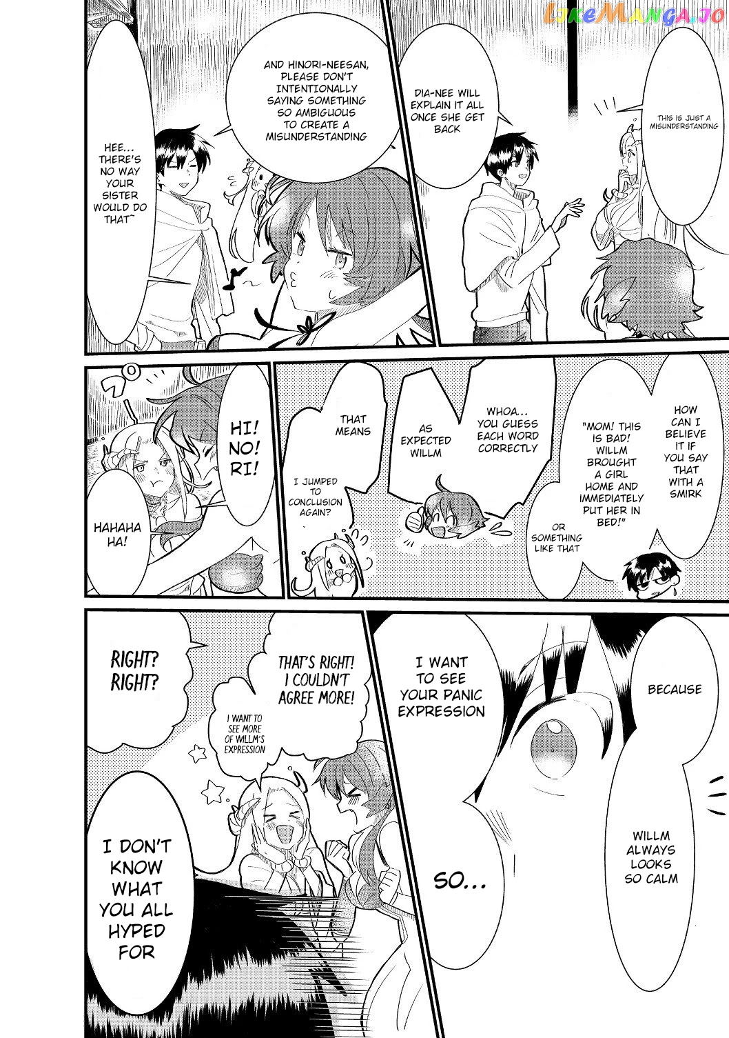 Imiko To Yobareta Shoukanshi chapter 4.1 - page 22