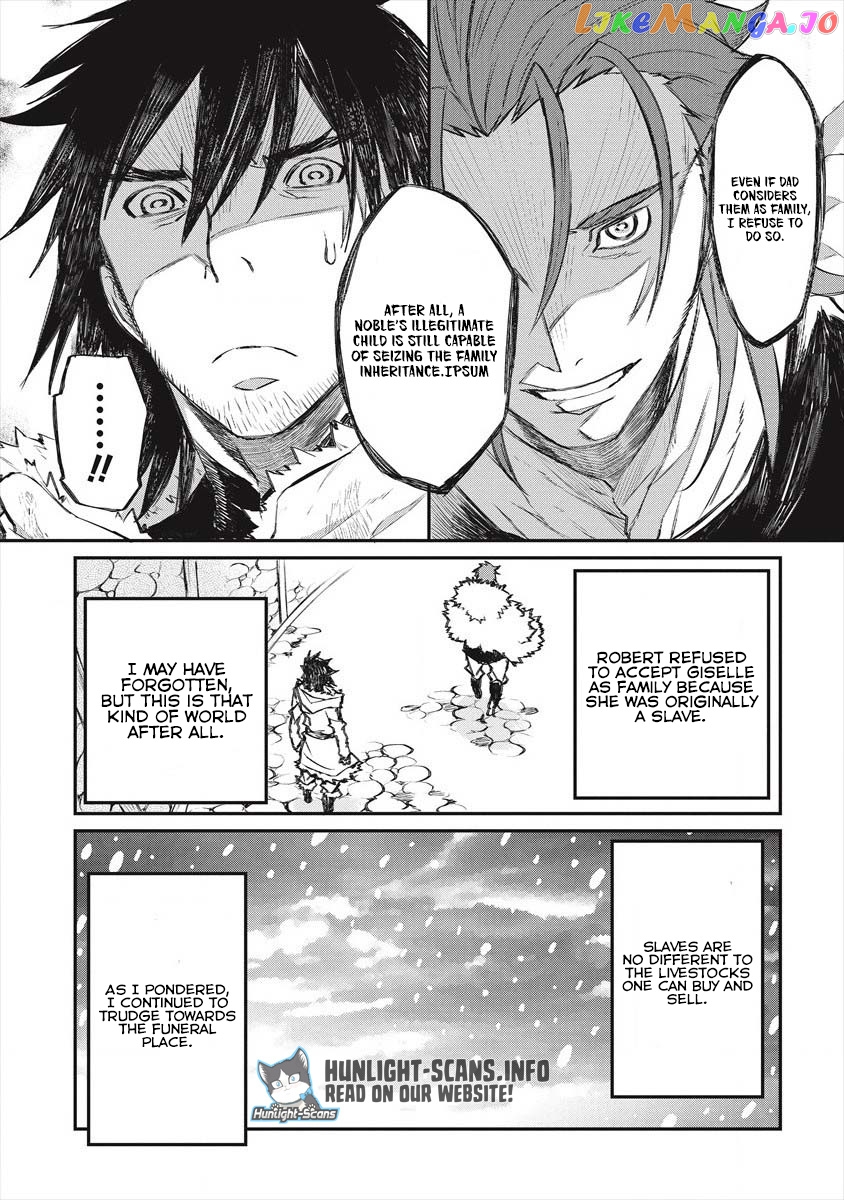 Lion Coeur Senki chapter 19 - page 4