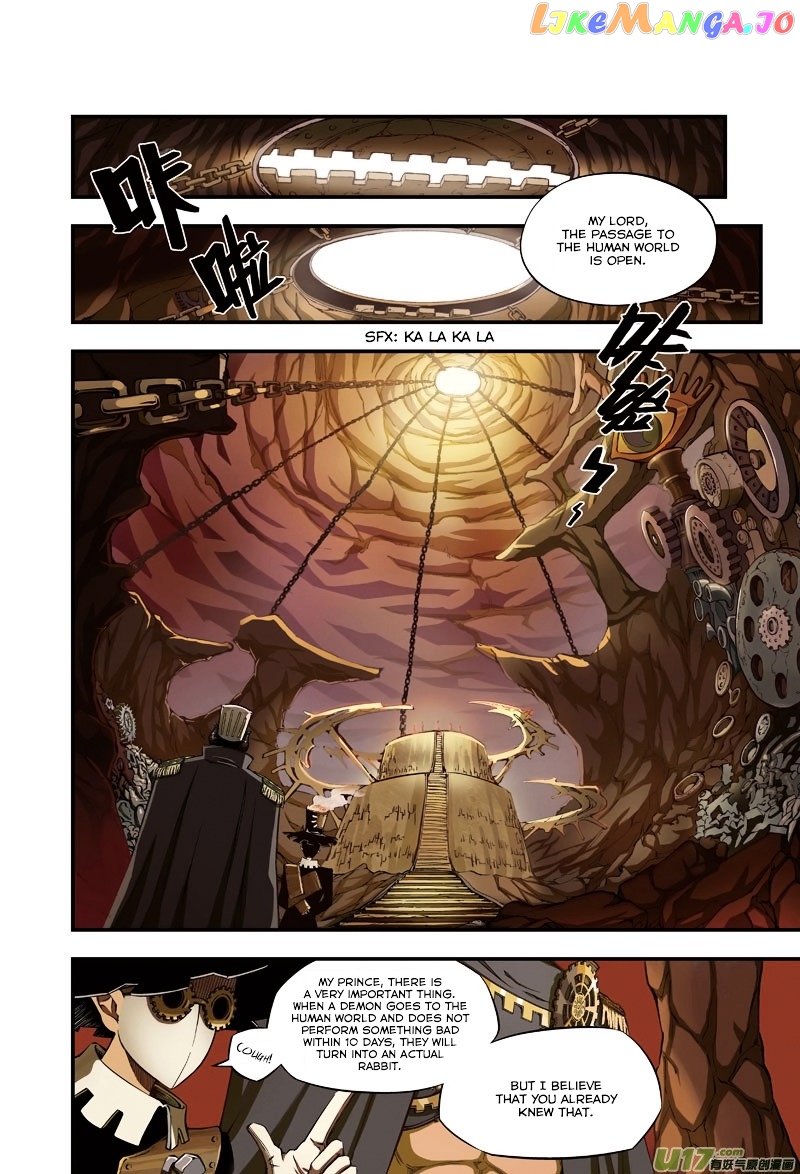 Demon Rabbit Lucifer chapter 1 - page 10