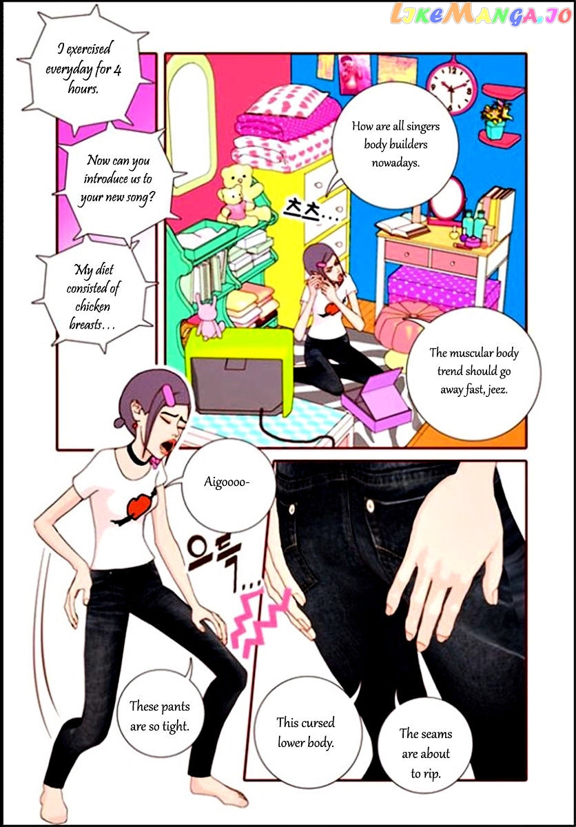 Yeppeun Namja chapter 1 - page 11