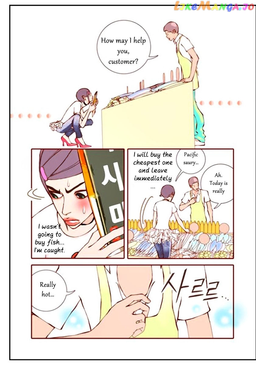 Yeppeun Namja chapter 2 - page 10