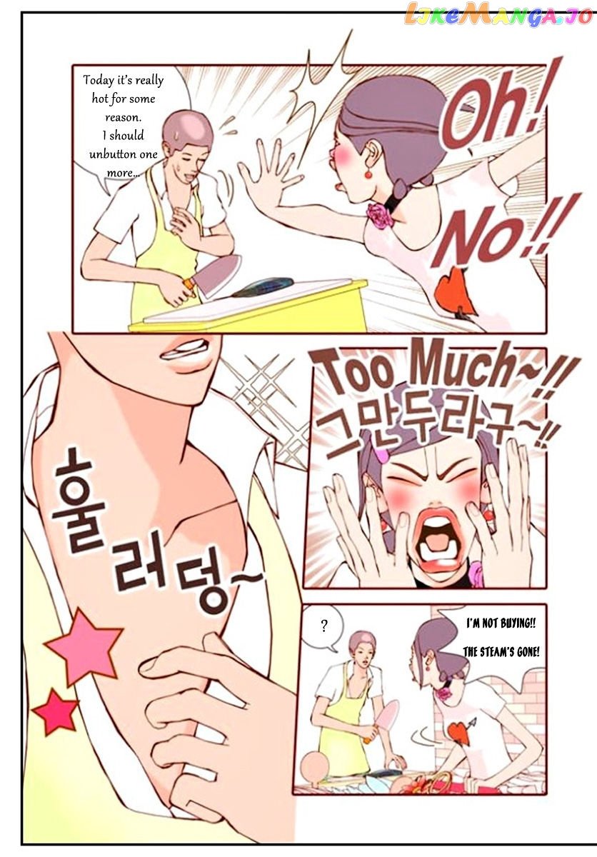 Yeppeun Namja chapter 2 - page 12