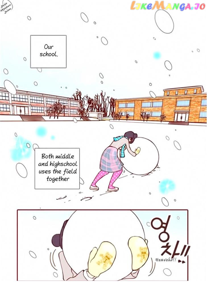 Yeppeun Namja chapter 5 - page 8