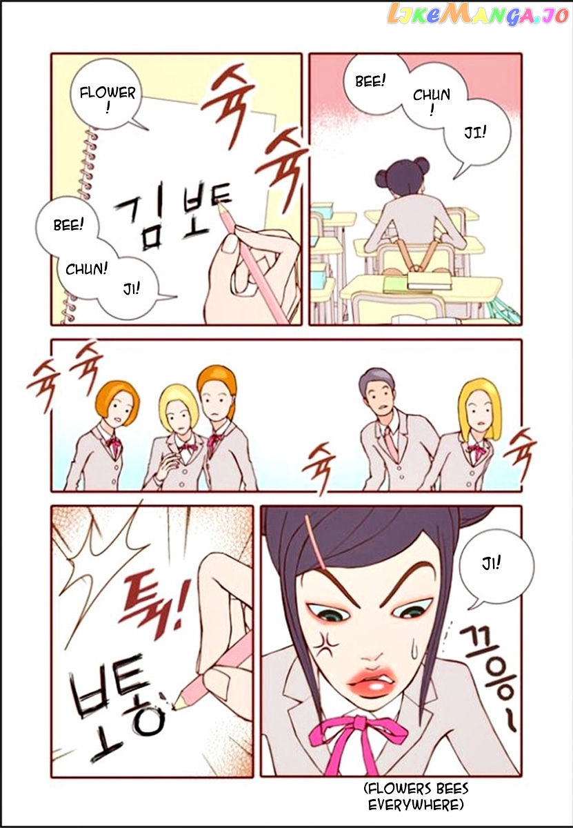 Yeppeun Namja chapter 6 - page 16