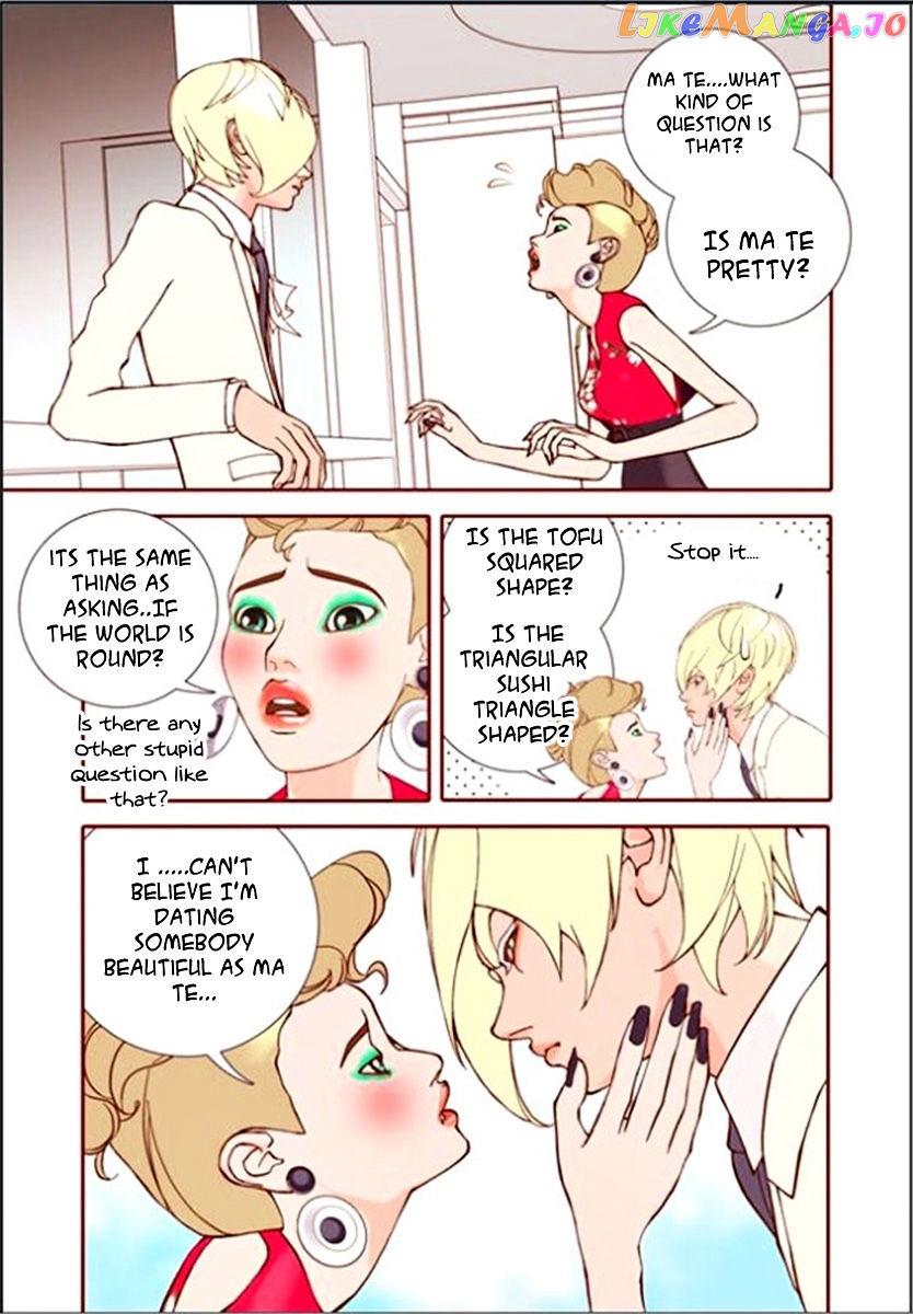 Yeppeun Namja chapter 6 - page 6