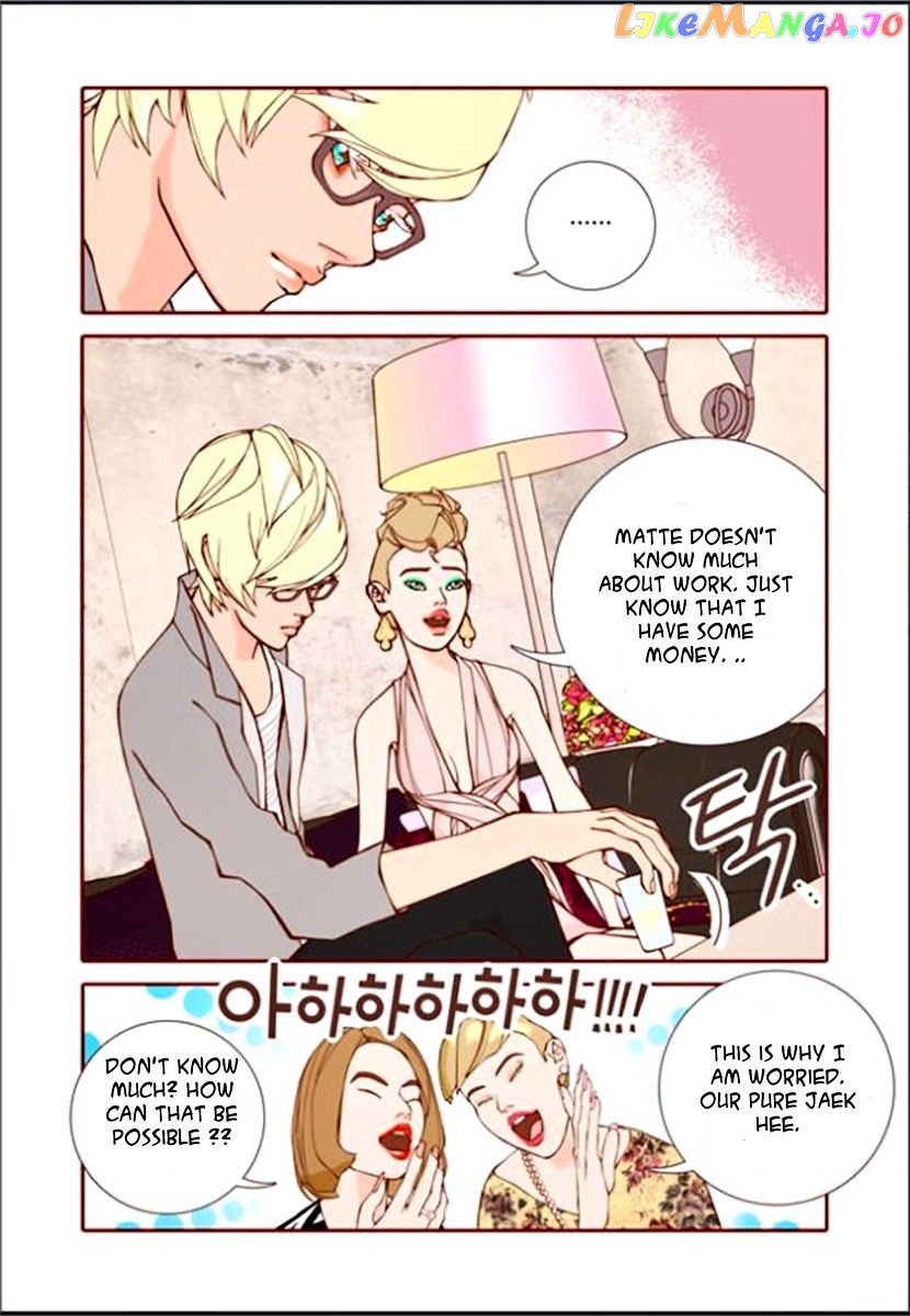 Yeppeun Namja chapter 7 - page 17