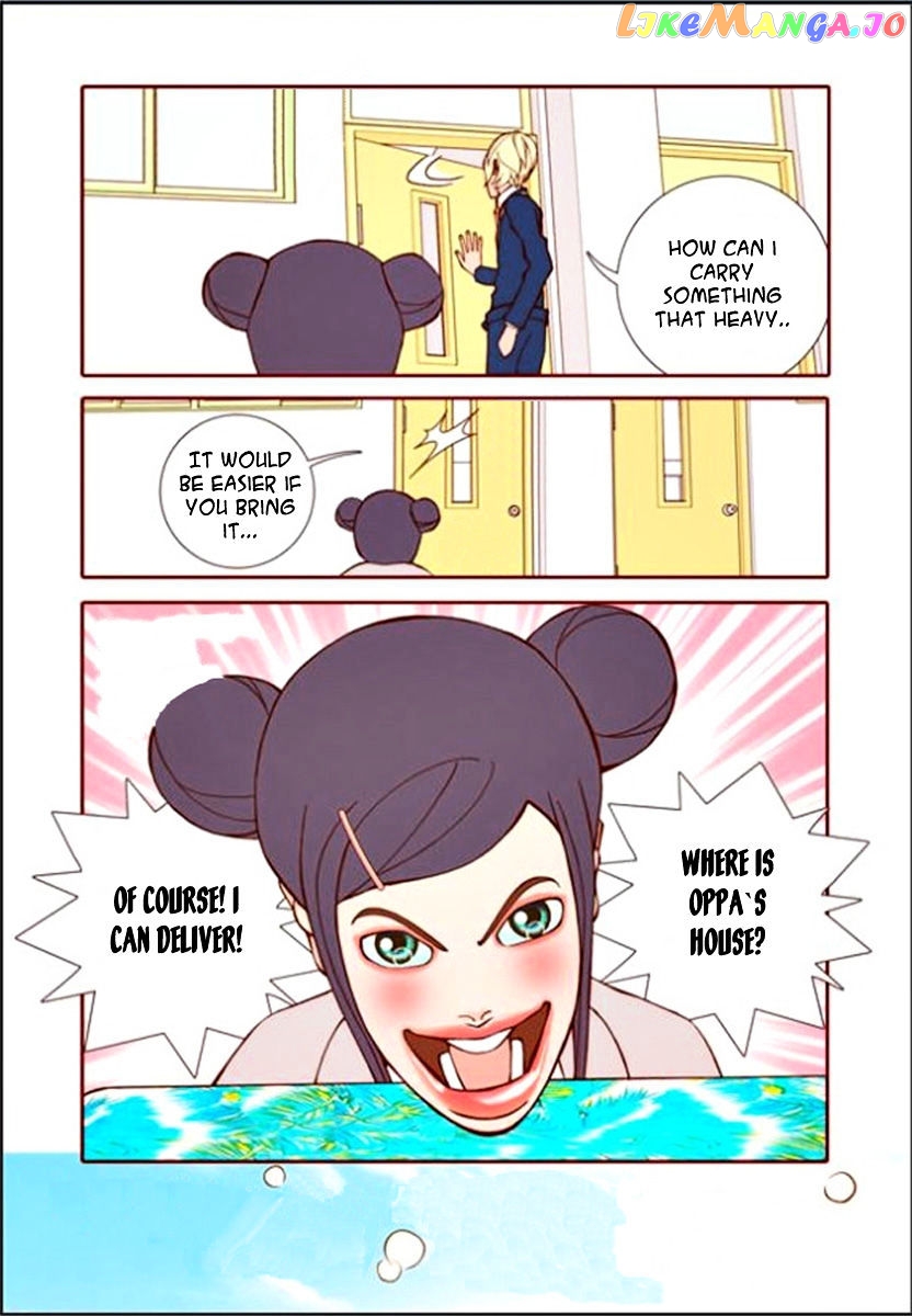 Yeppeun Namja chapter 7 - page 8