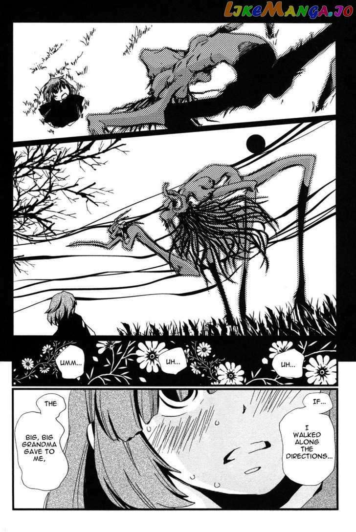 Baba-yaga - Manga chapter 1 - page 8