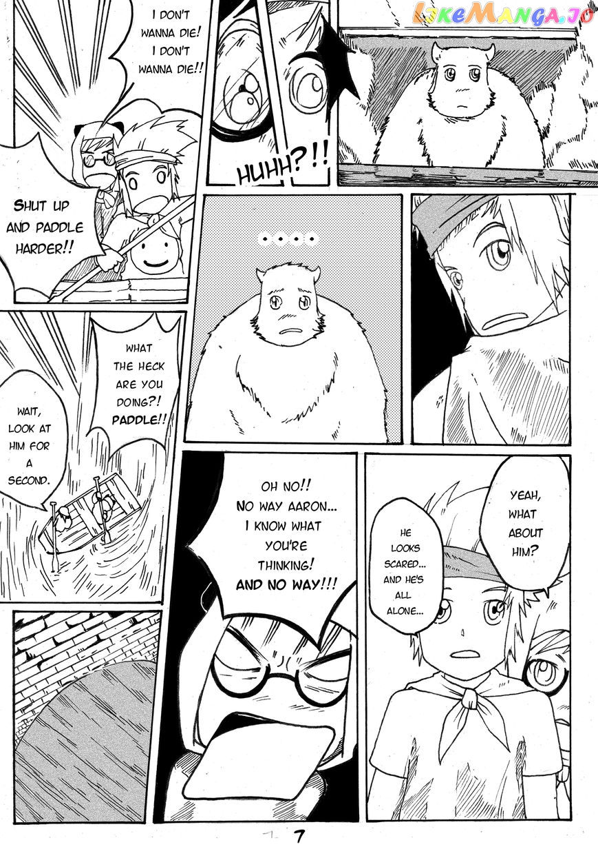 Grumble chapter 2 - page 7