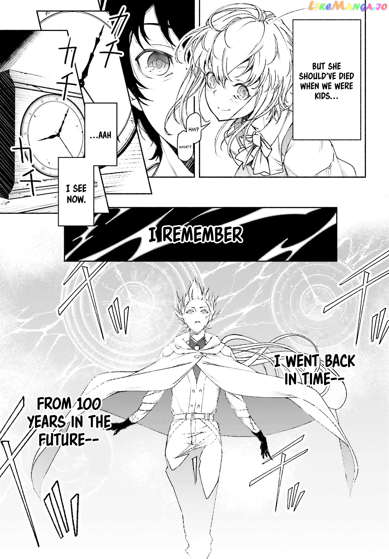 The Time Mage’s Strong New Game ～I Returned to the Past To Rewrite It as the World’s Strongest chapter 1 - page 13