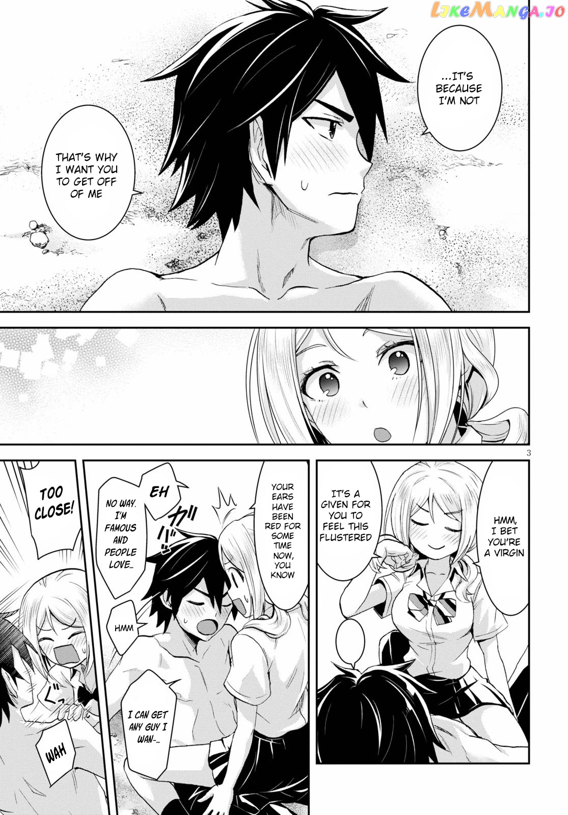 Isekai Yurutto Survival Seikatsu: Gakkou no Minna to Isekai no Mujintou ni Tenishitakedo Ore Dake Rakushou desu chapter 7 - page 6