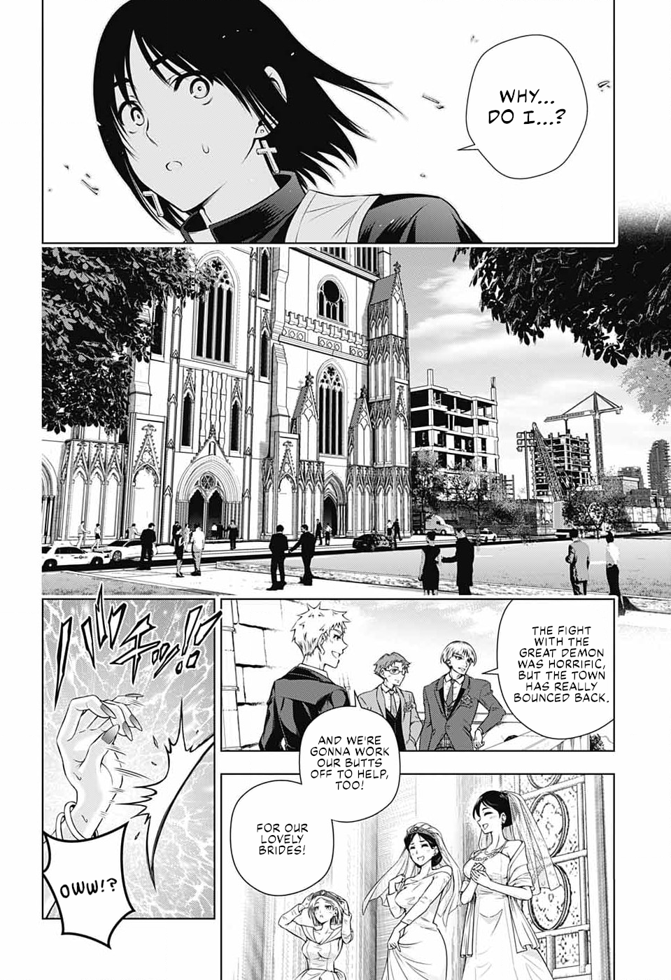 Junketsu no Asmodeus Chapter 1 - page 30