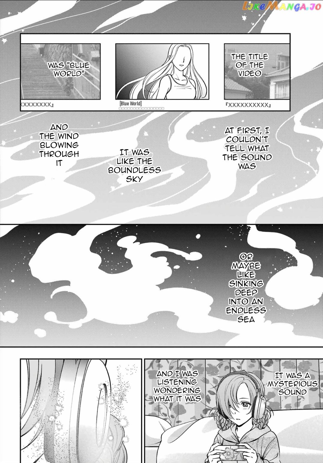 Urasekai Picnic chapter 56 - page 14