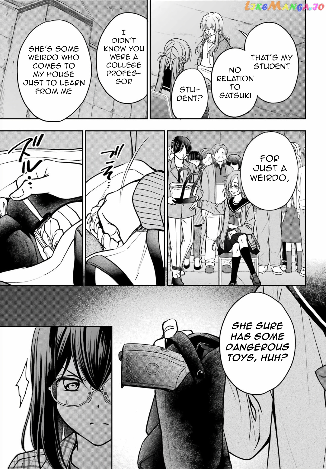 Urasekai Picnic chapter 56 - page 23