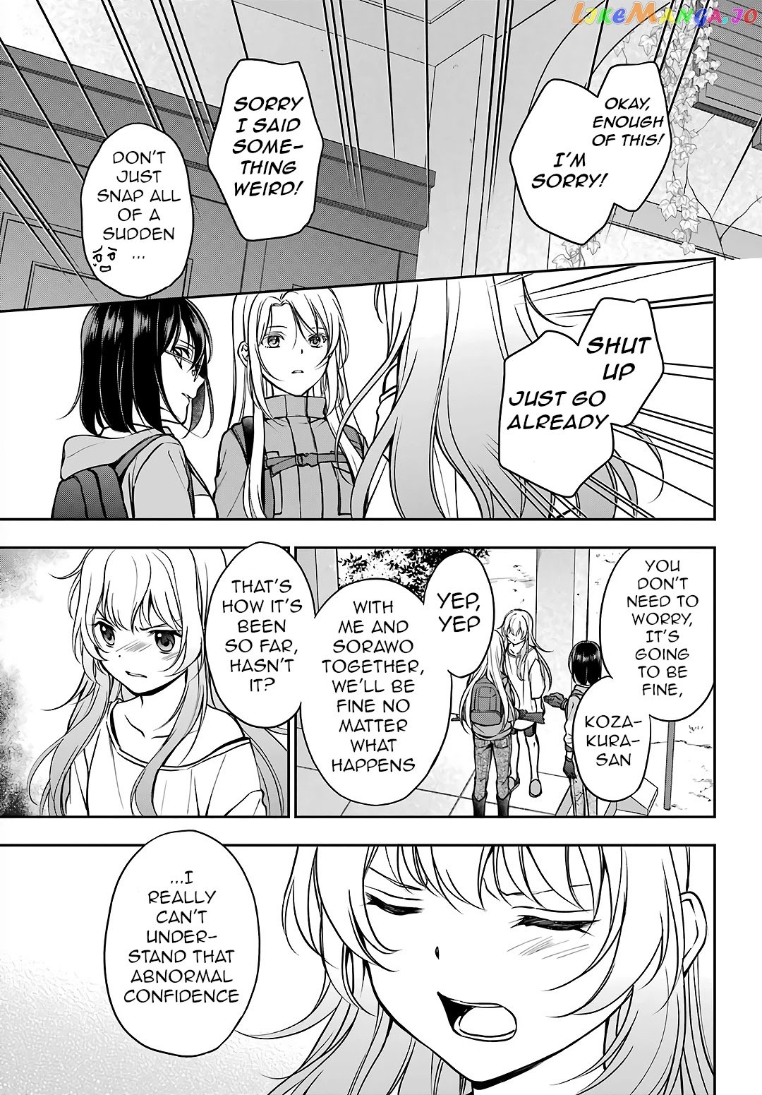 Urasekai Picnic chapter 48 - page 19