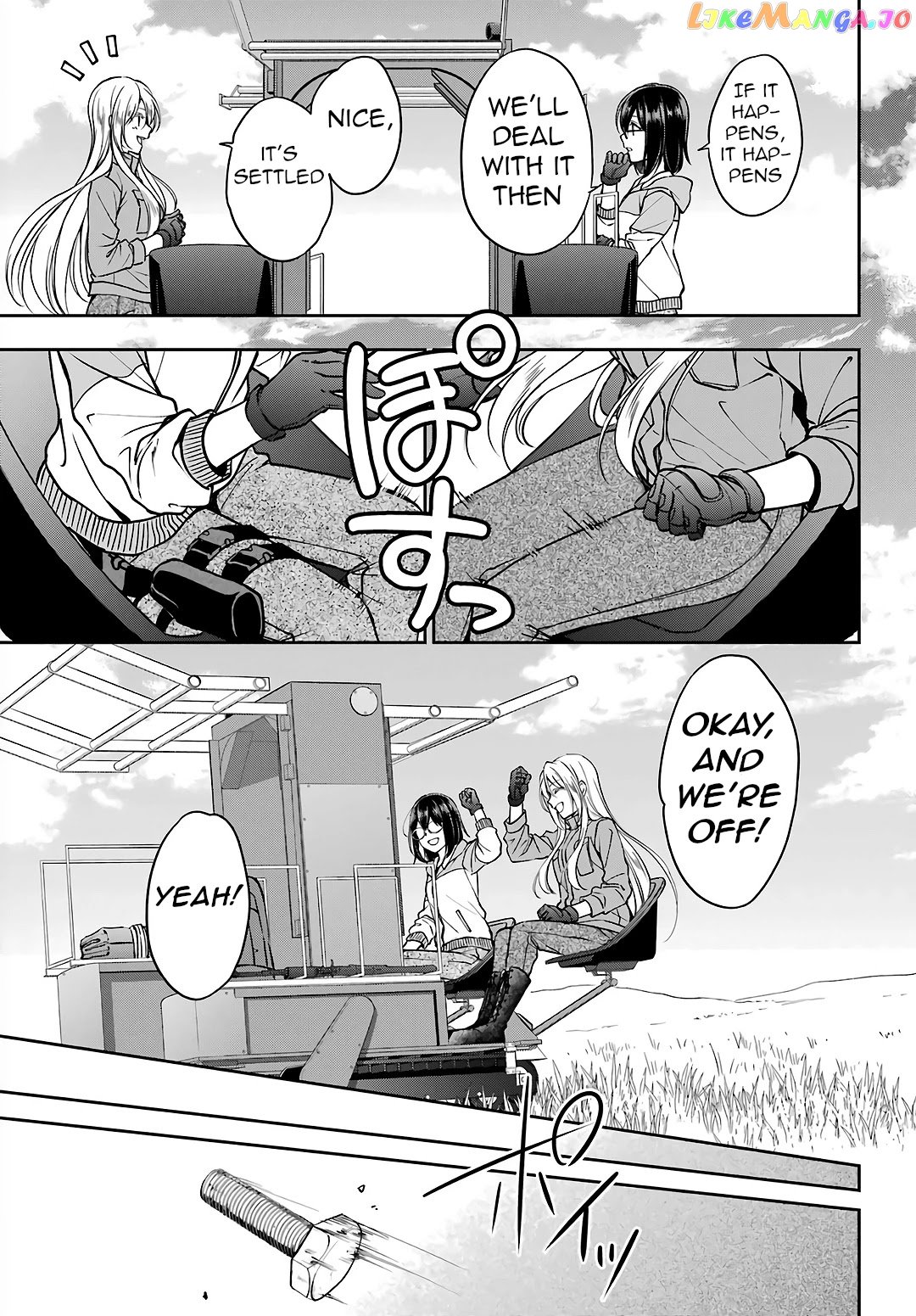 Urasekai Picnic chapter 48 - page 25