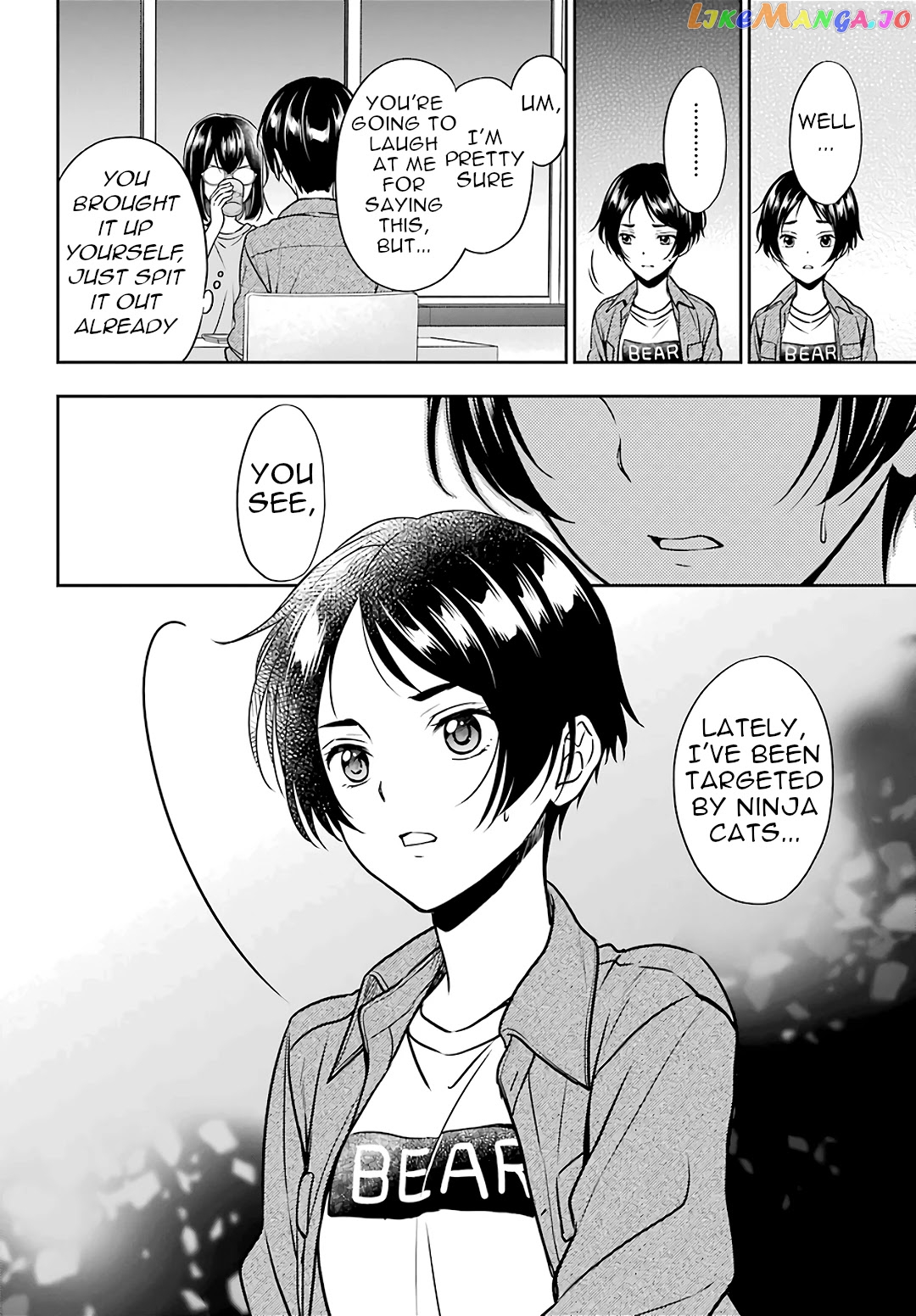 Urasekai Picnic chapter 37 - page 12