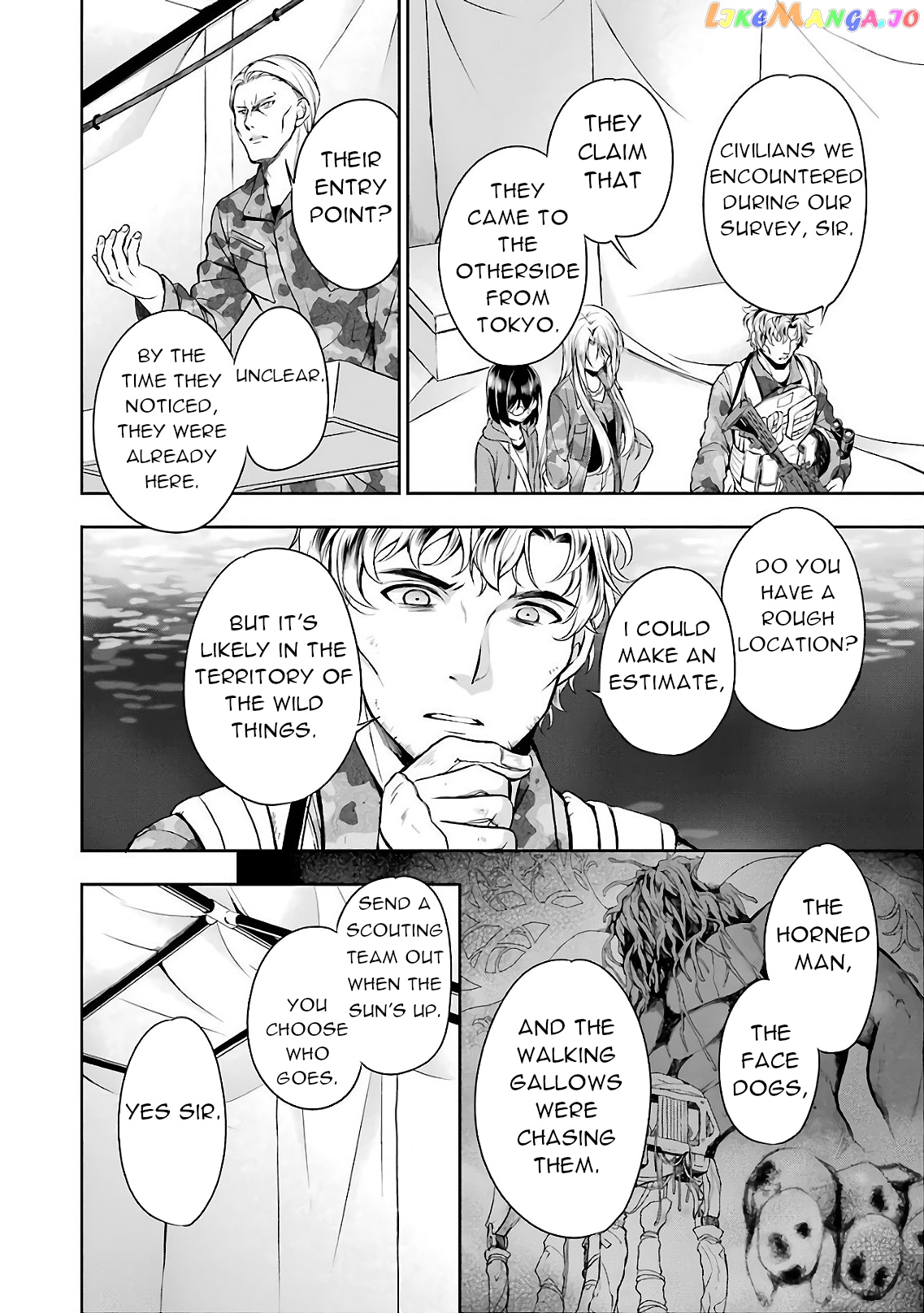 Urasekai Picnic chapter 9 - page 31