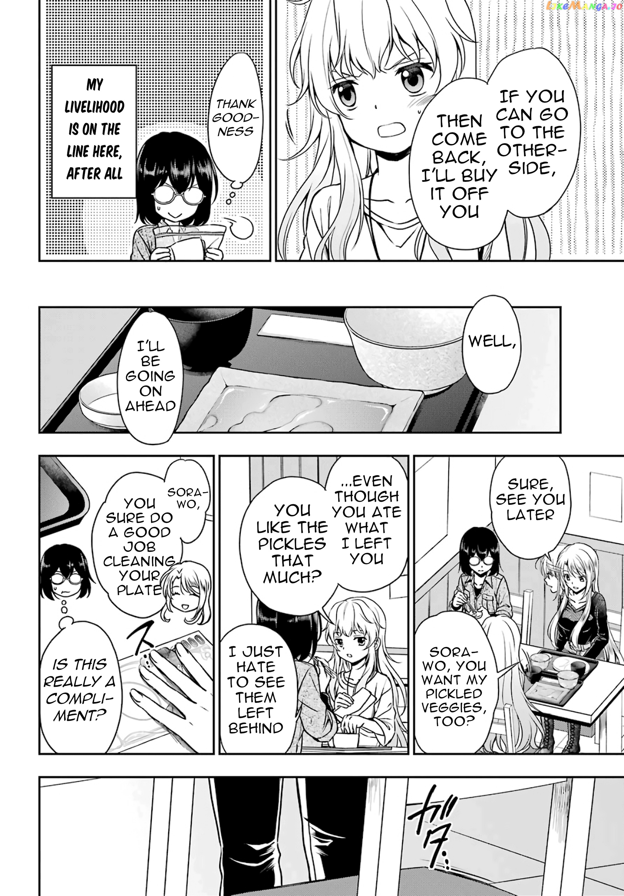 Urasekai Picnic chapter 25 - page 26