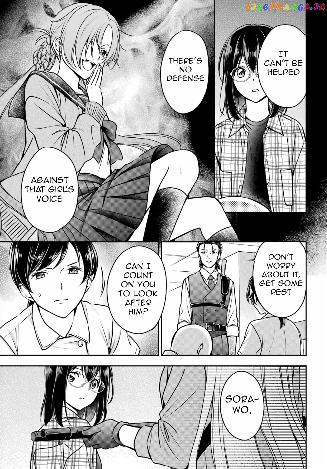 Urasekai Picnic chapter 60 - page 35