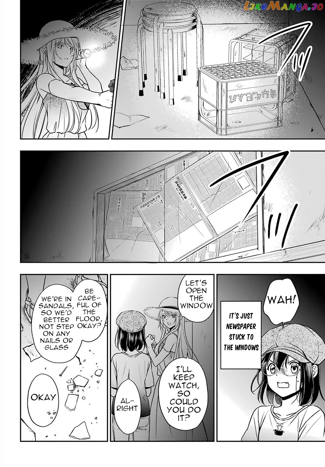 Urasekai Picnic chapter 33 - page 10