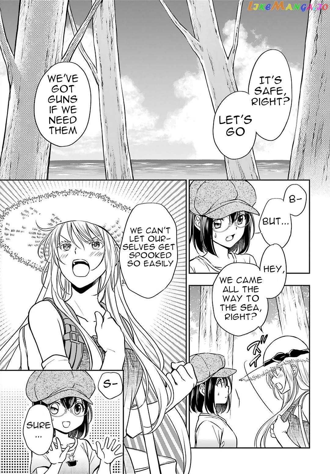 Urasekai Picnic chapter 33 - page 3