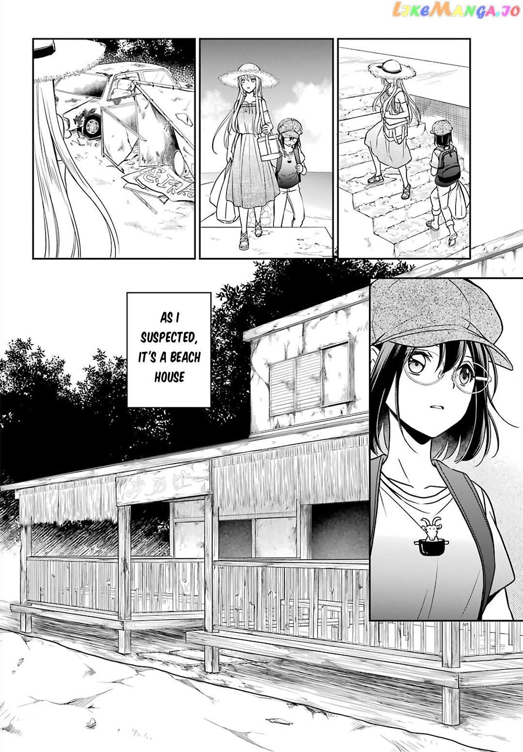 Urasekai Picnic chapter 33 - page 6