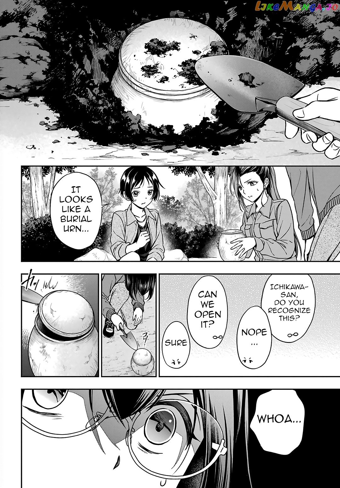 Urasekai Picnic chapter 52 - page 18