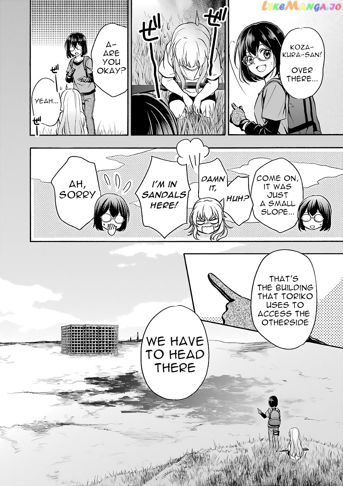 Urasekai Picnic chapter 18 - page 16