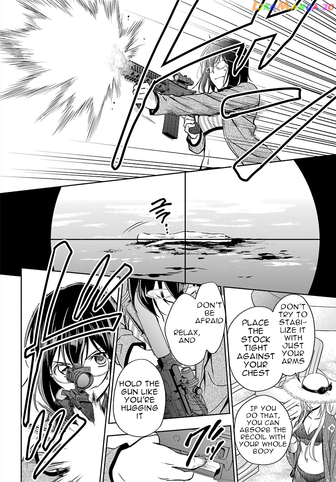 Urasekai Picnic chapter 34 - page 20