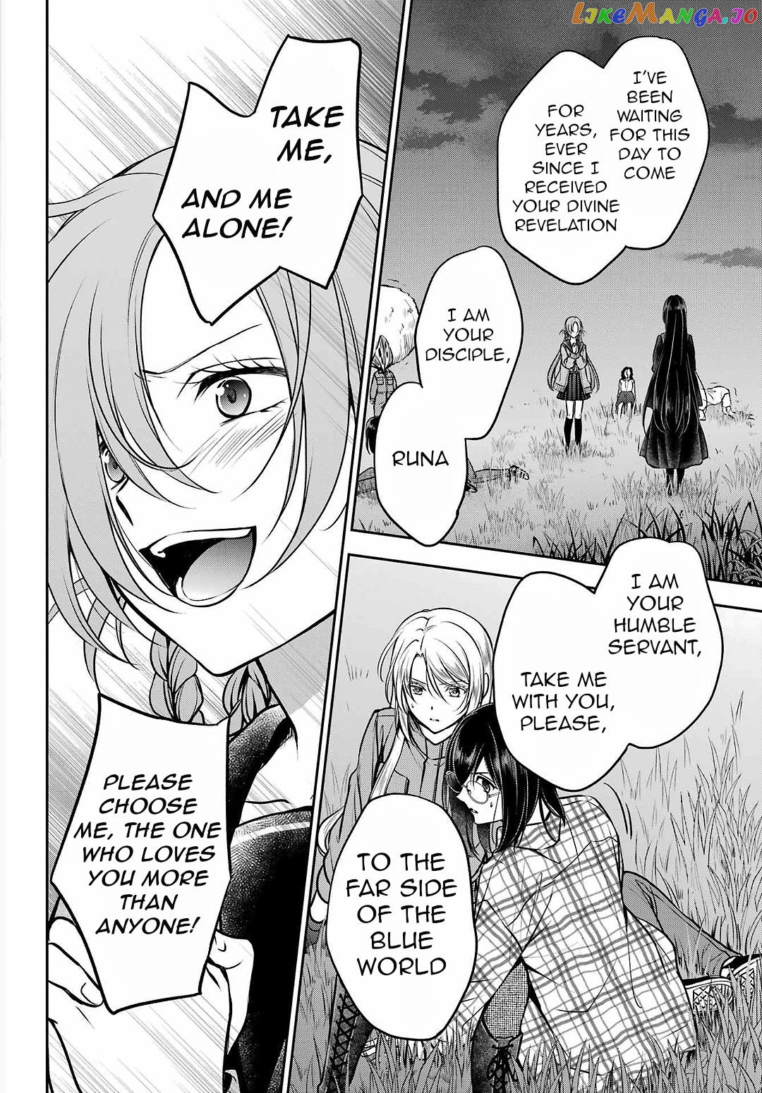 Urasekai Picnic chapter 62 - page 23