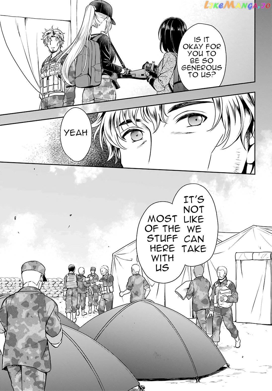 Urasekai Picnic chapter 27 - page 15