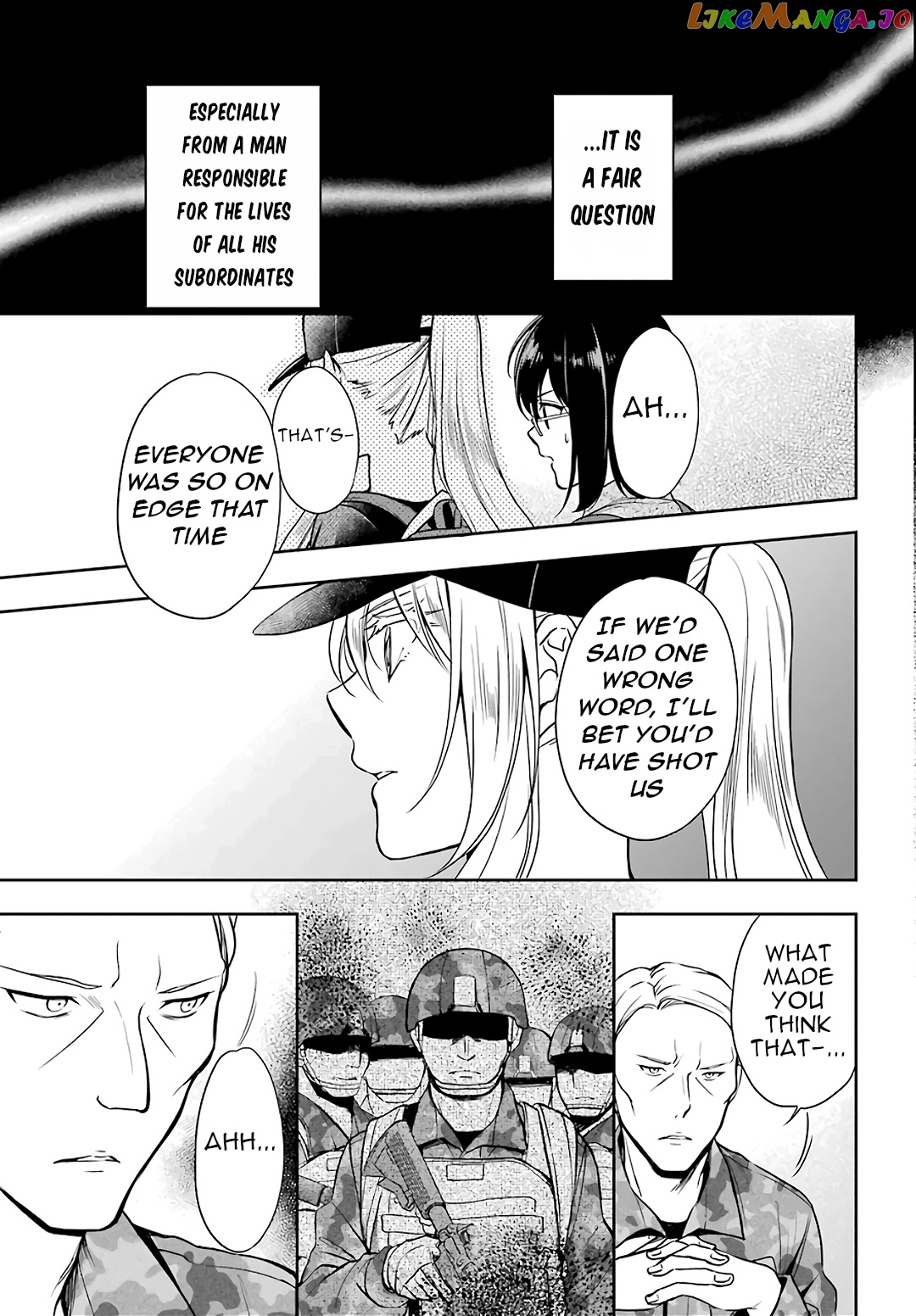 Urasekai Picnic chapter 27 - page 3