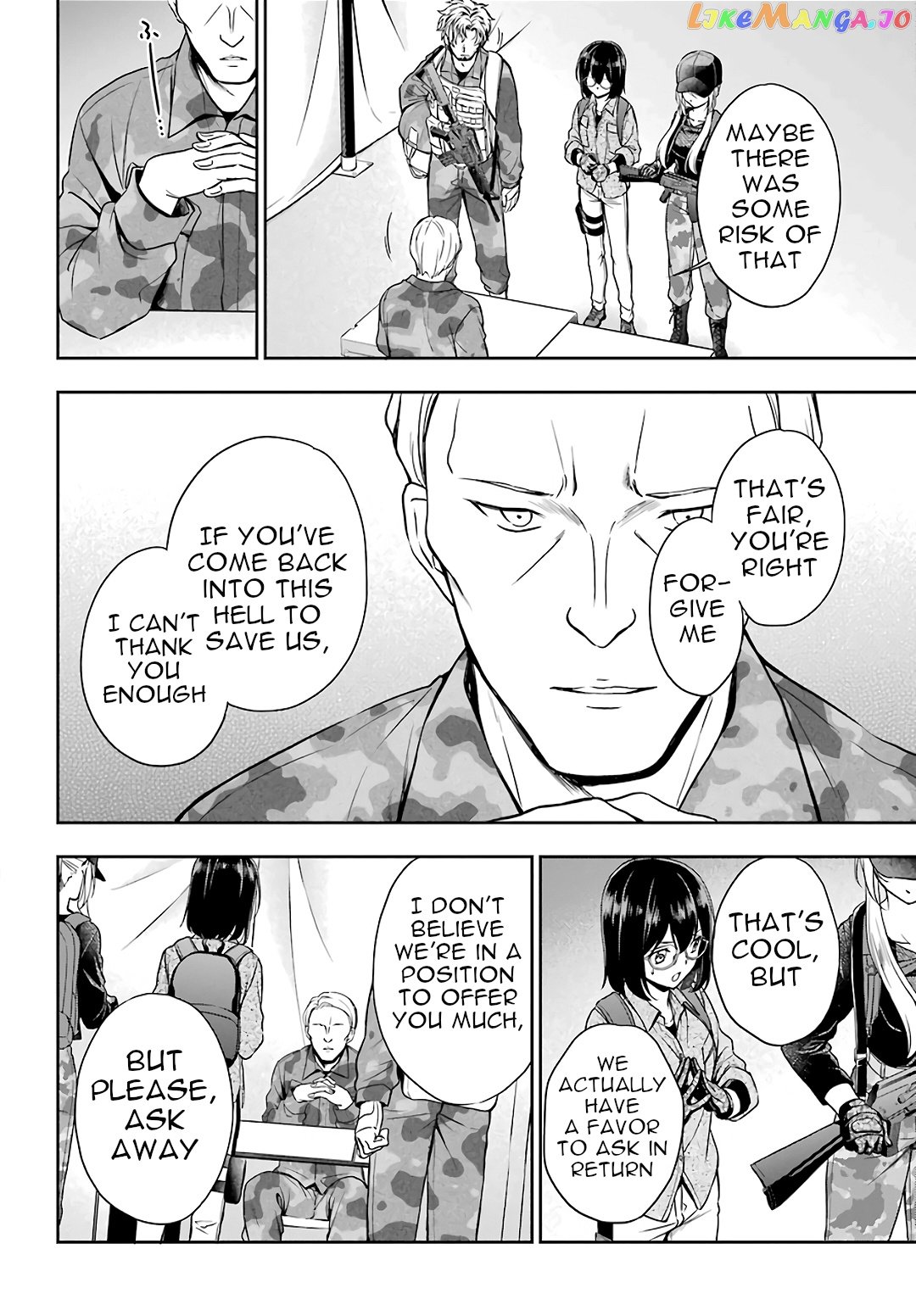 Urasekai Picnic chapter 27 - page 4