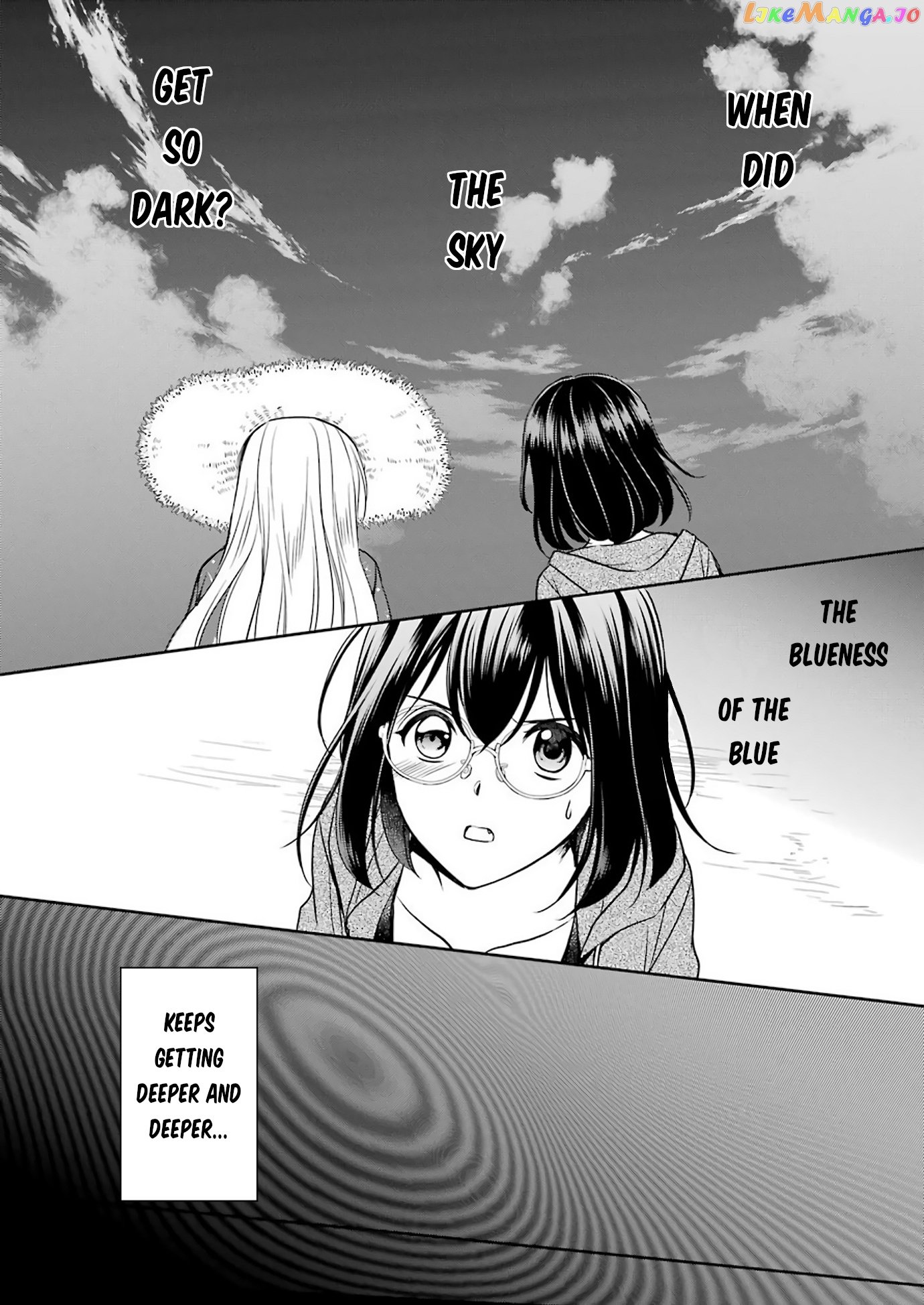 Urasekai Picnic chapter 35 - page 21