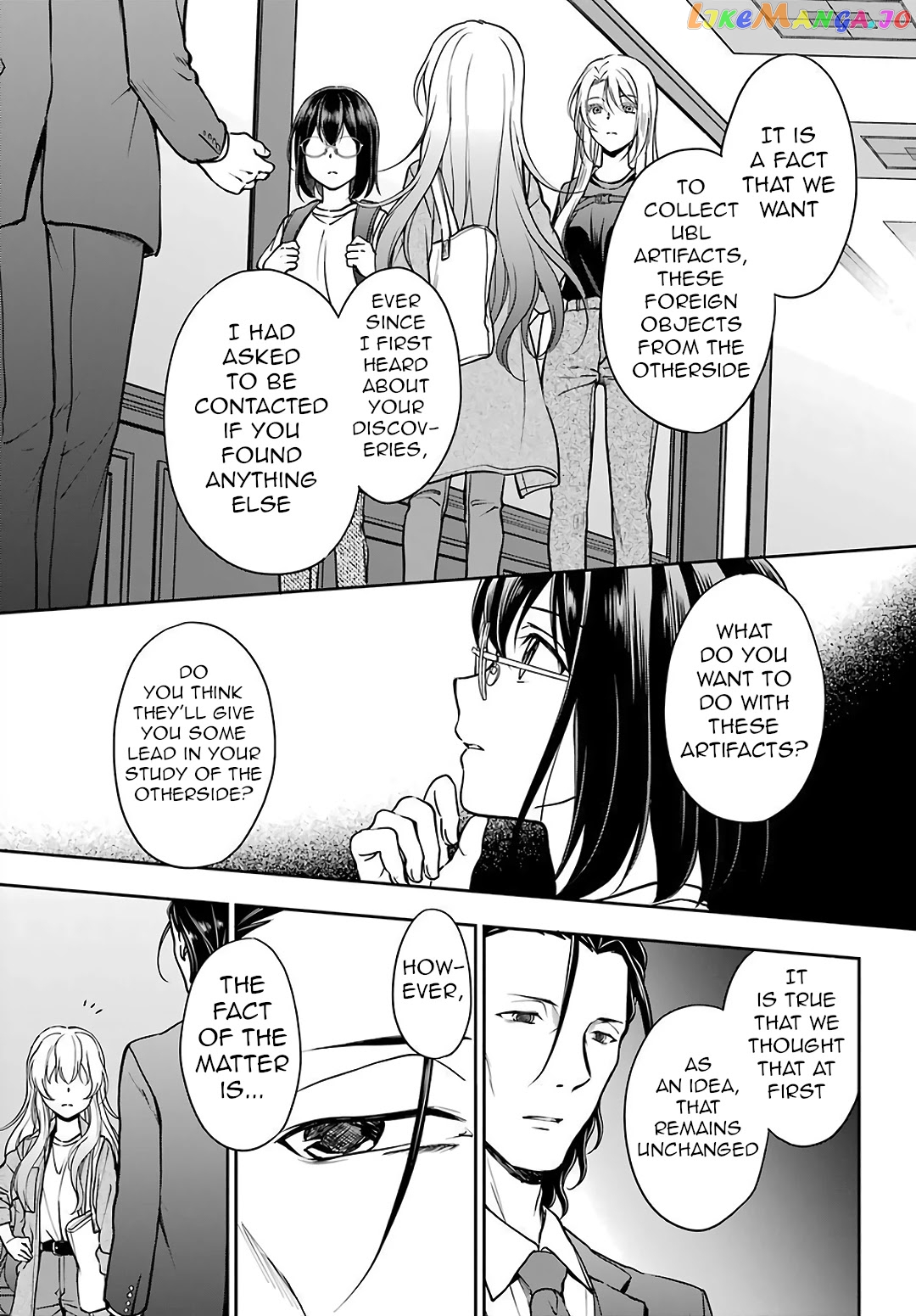 Urasekai Picnic chapter 43 - page 23