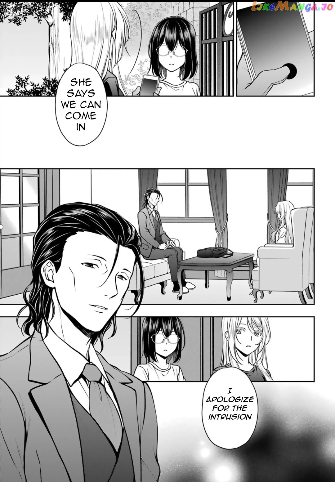 Urasekai Picnic chapter 43 - page 3