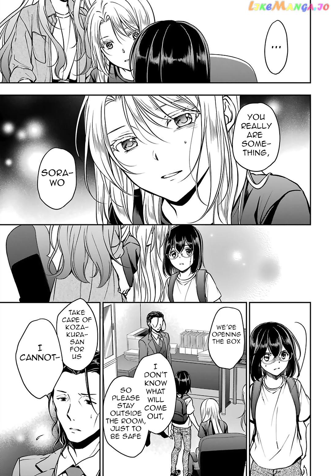 Urasekai Picnic chapter 45 - page 27